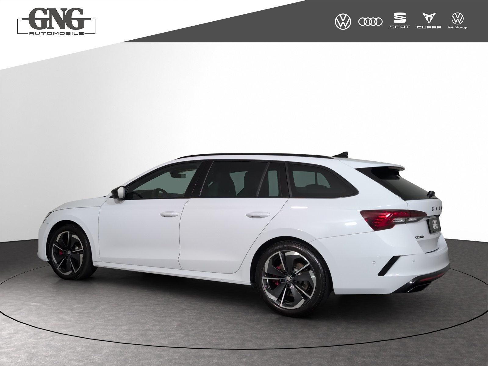 SKODA Octavia RS, Essence, Occasion / Utilisé, Automatique - 2