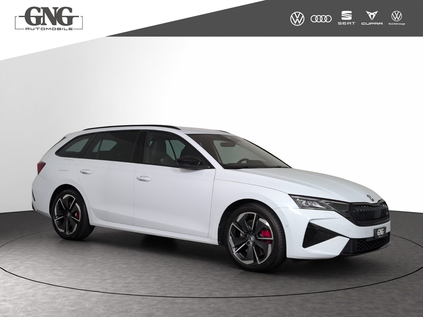 SKODA Octavia RS, Essence, Occasion / Utilisé, Automatique - 4