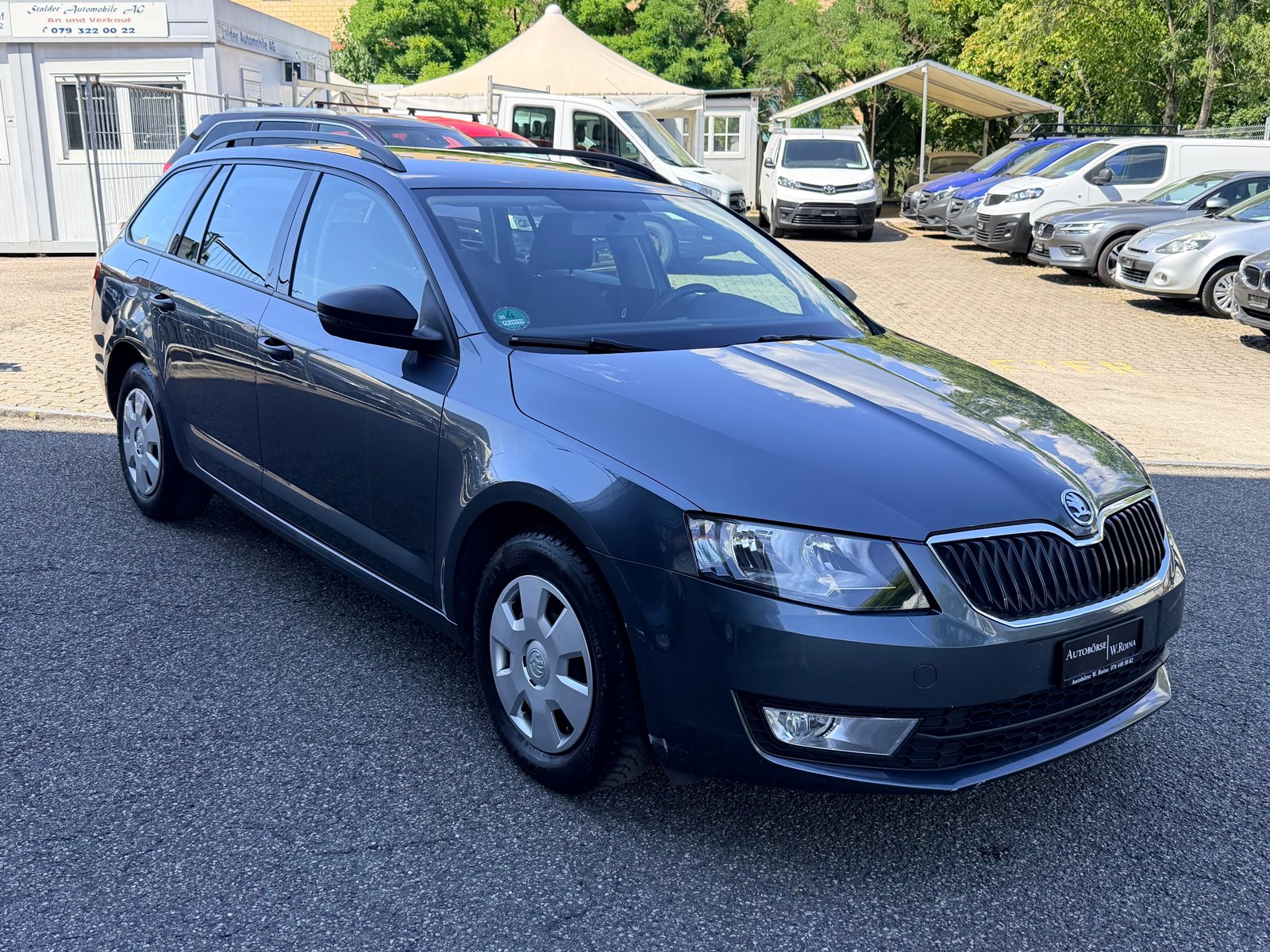 SKODA Octavia Combi 1.2 TSI Ambition