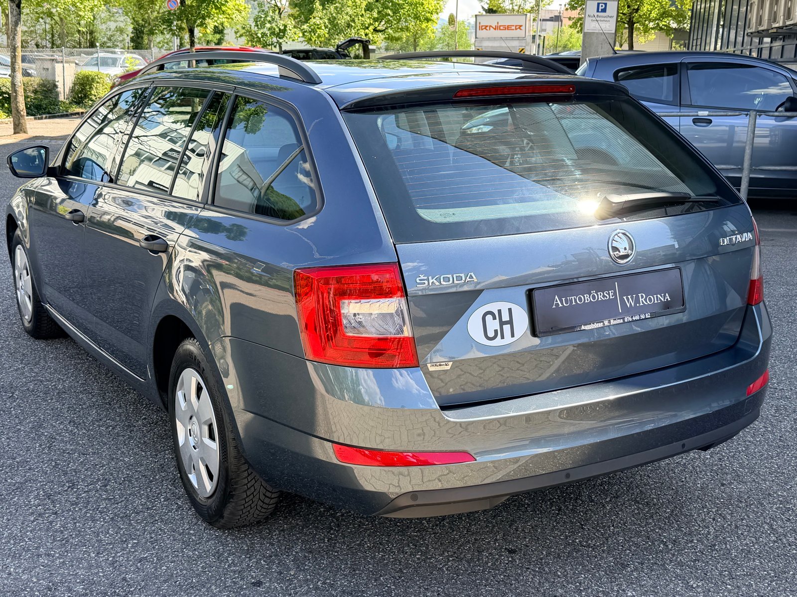SKODA Octavia Combi 1.2 TSI Ambition, Benzin, Occasion / Gebraucht, Handschaltung - 5