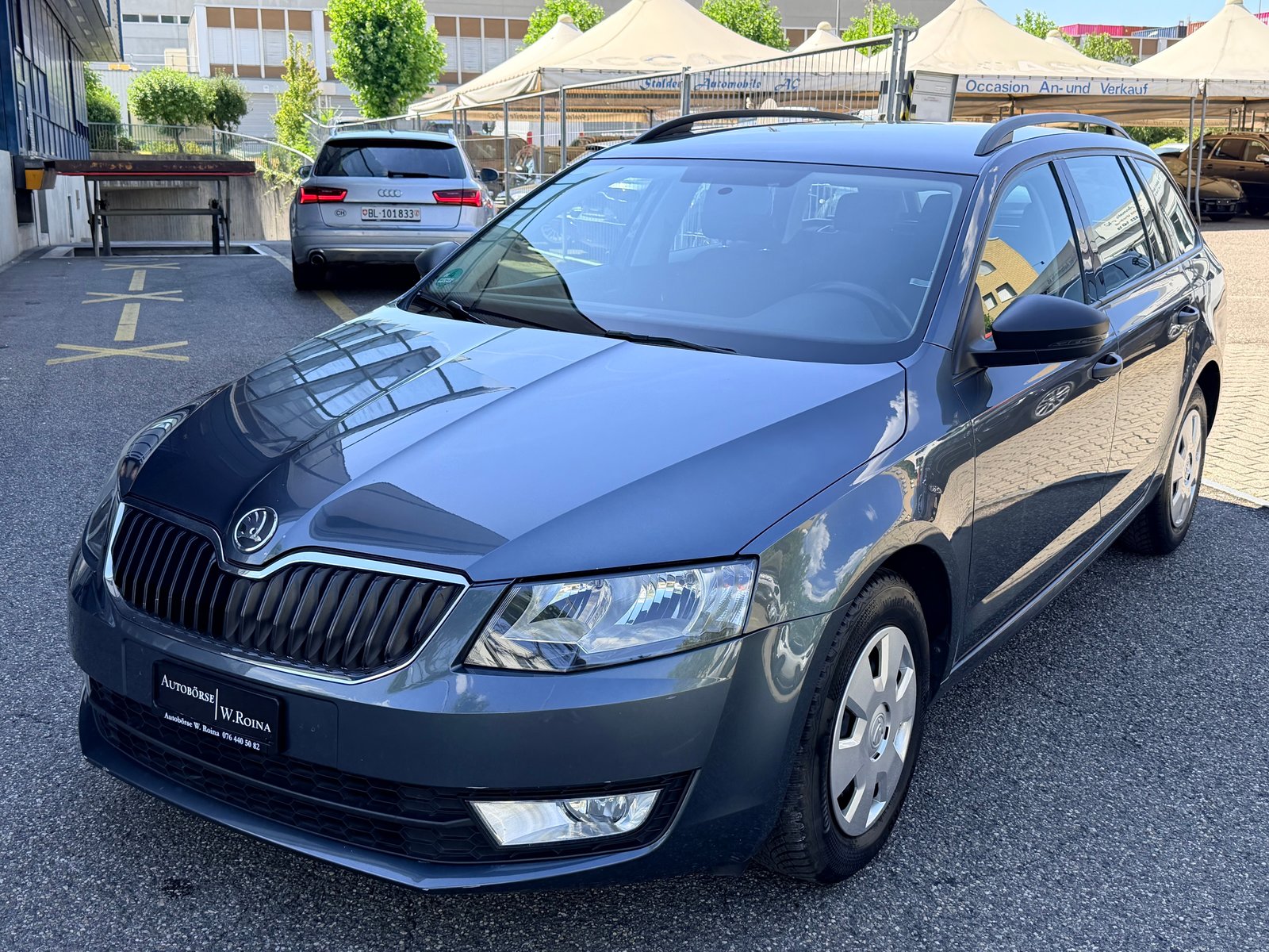SKODA Octavia Combi 1.2 TSI Ambition, Benzin, Occasion / Gebraucht, Handschaltung - 6