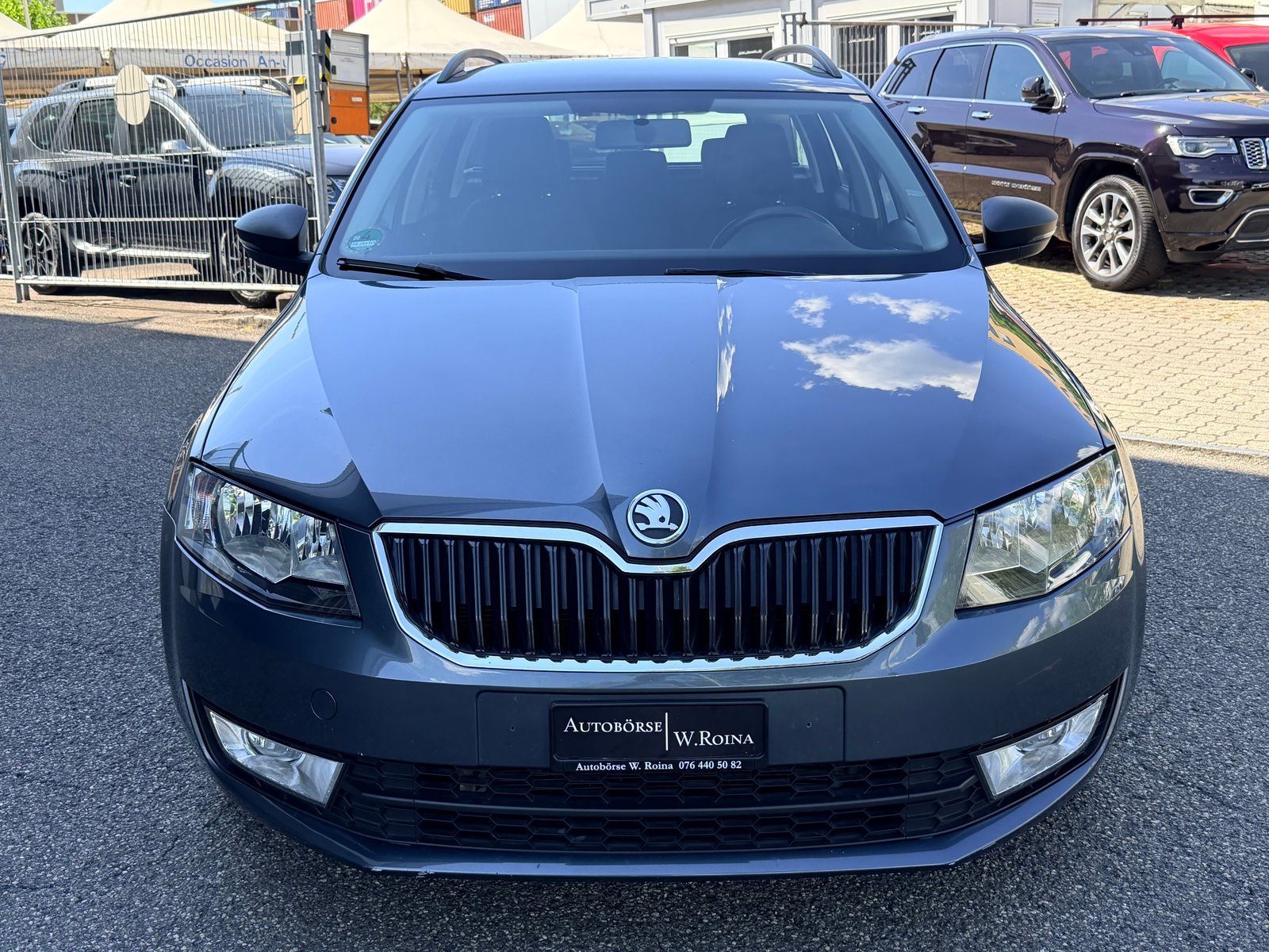 SKODA Octavia Combi 1.2 TSI Ambition, Benzin, Occasion / Gebraucht, Handschaltung - 7
