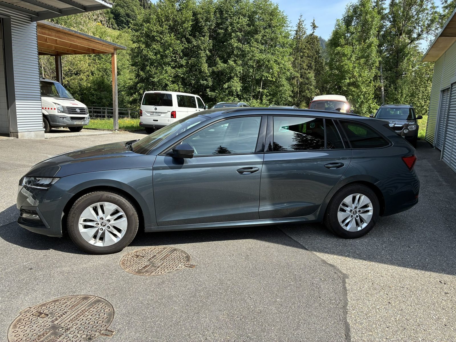 SKODA NEW OCTAVIA Ambition, Diesel, Occasioni / Usate, Automatico - 2