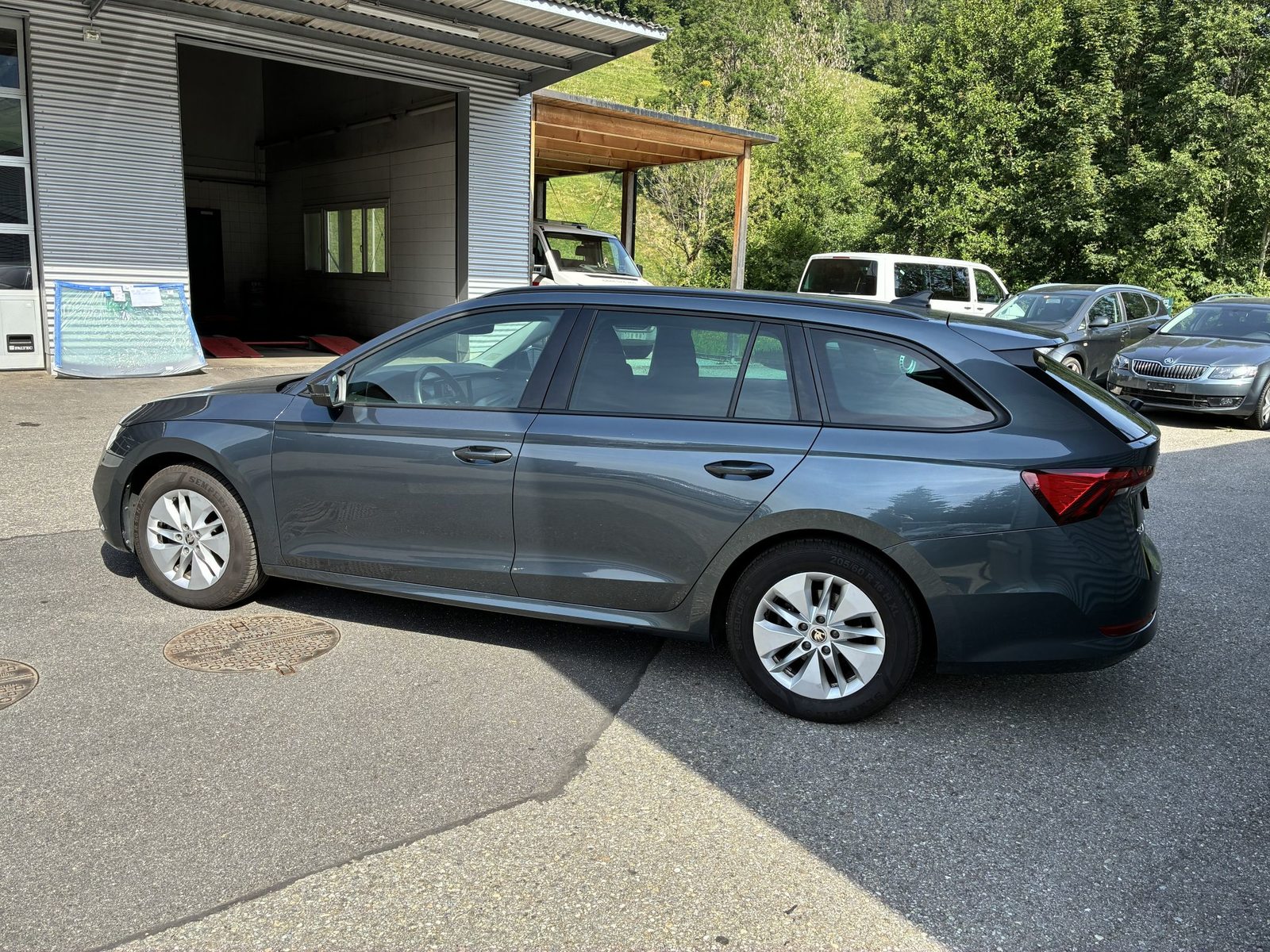 SKODA NEW OCTAVIA Ambition, Diesel, Occasioni / Usate, Automatico - 3
