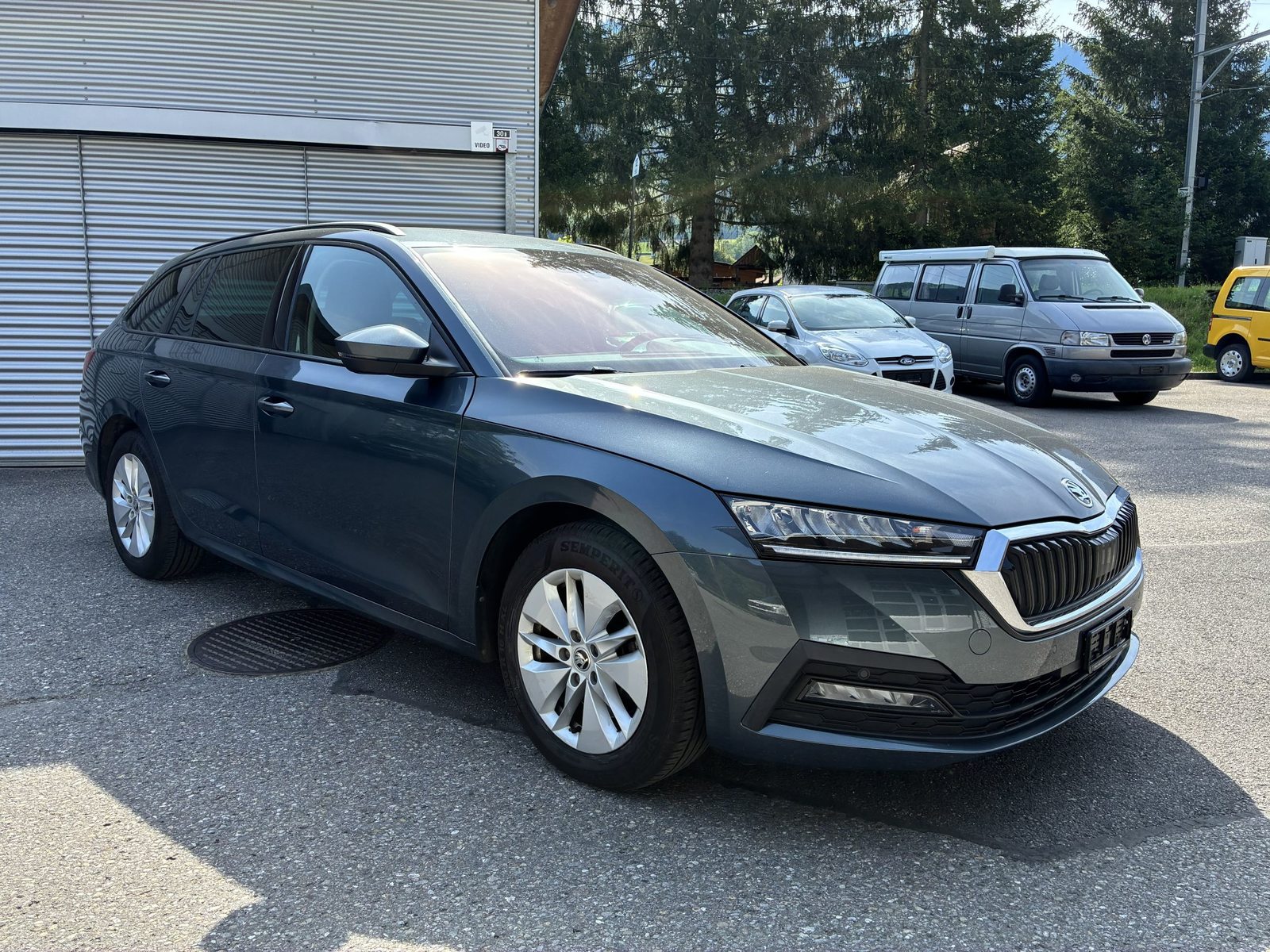 SKODA NEW OCTAVIA Ambition, Diesel, Occasioni / Usate, Automatico - 5