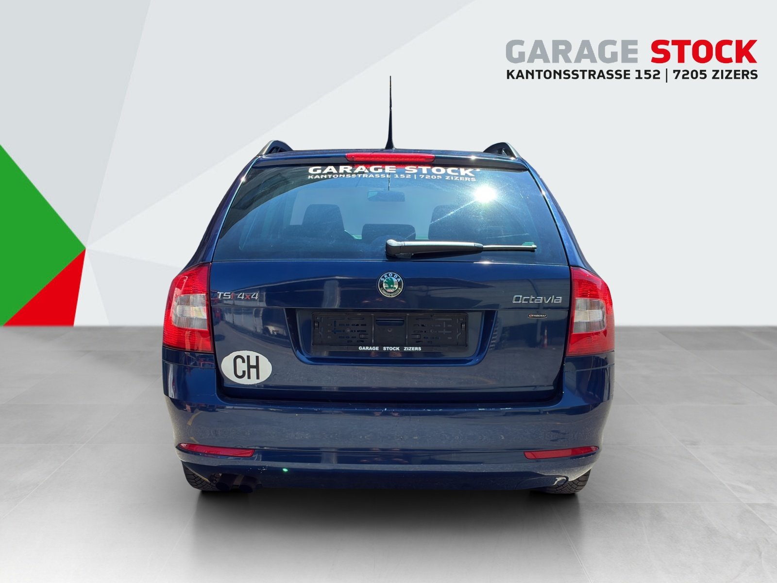 SKODA Octavia Combi 1.8 TSI Adventure 4x4, Petrol, Second hand / Used, Manual - 4
