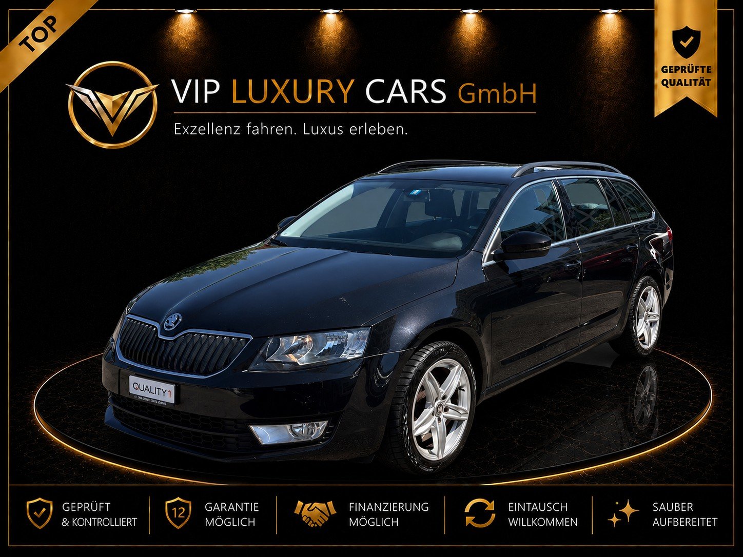 SKODA Octavia Combi 1.6 TDI Swiss Joy