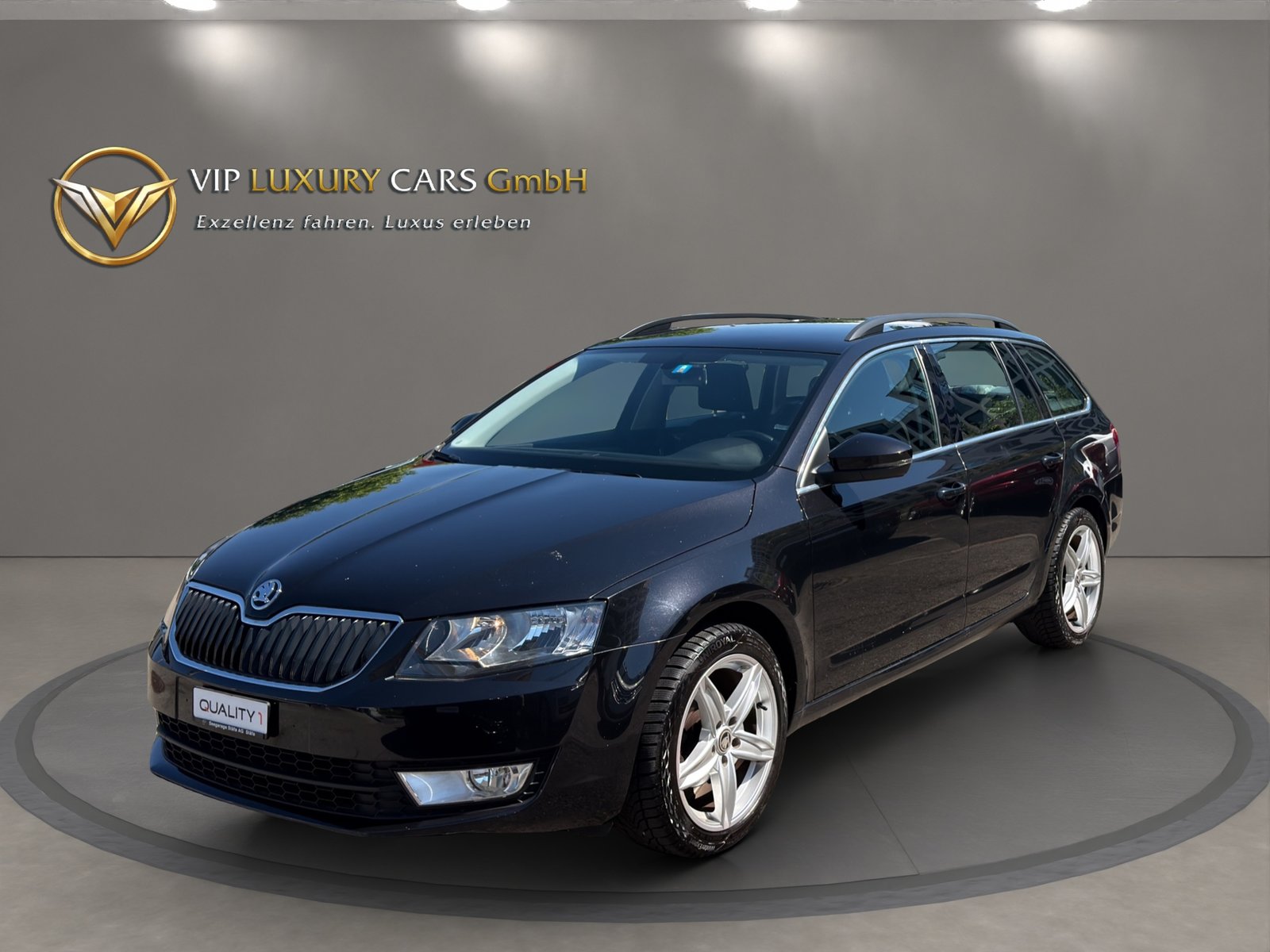 SKODA Octavia Combi 1.6 TDI Swiss Joy, Diesel, Second hand / Used, Manual - 2