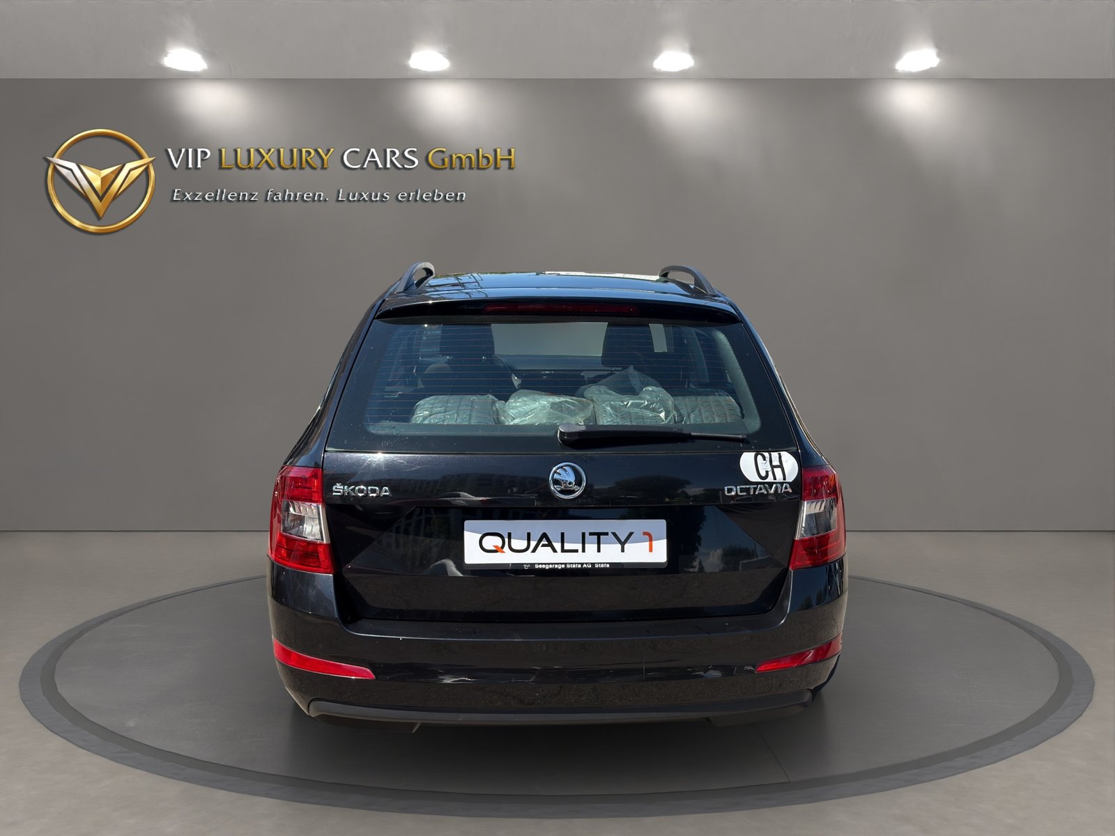 SKODA Octavia Combi 1.6 TDI Swiss Joy, Diesel, Second hand / Used, Manual - 7