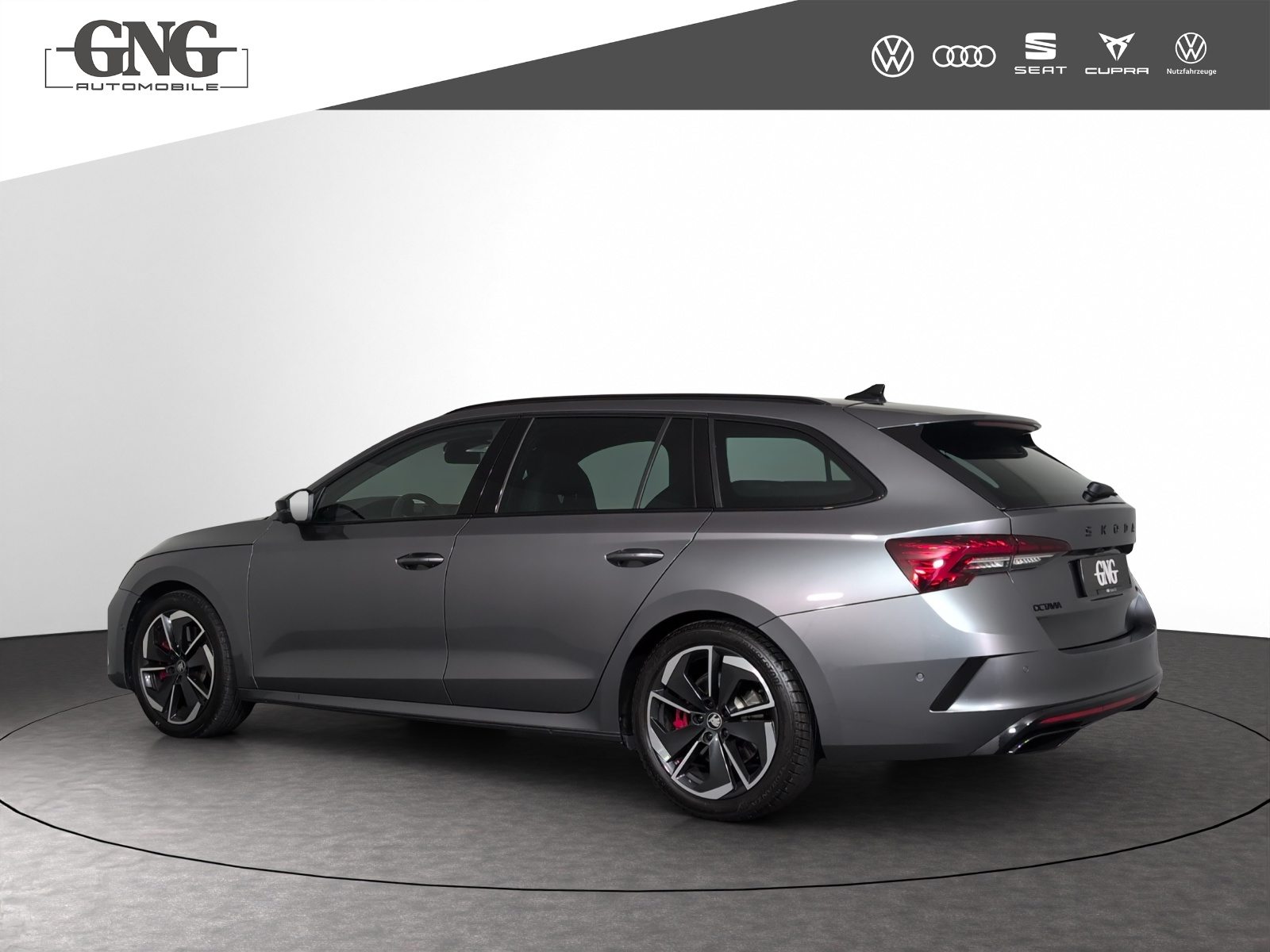 SKODA Octavia RS, Benzina, Occasioni / Usate, Automatico - 2