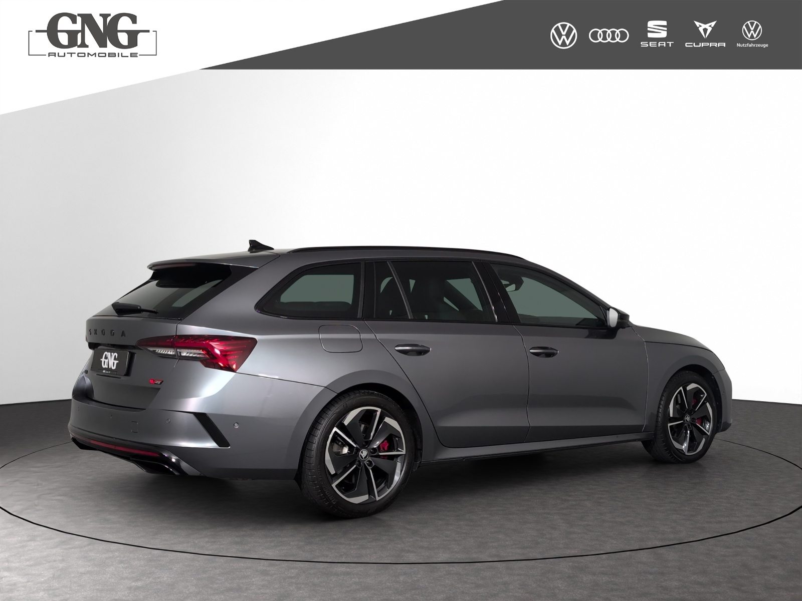 SKODA Octavia RS, Benzina, Occasioni / Usate, Automatico - 3
