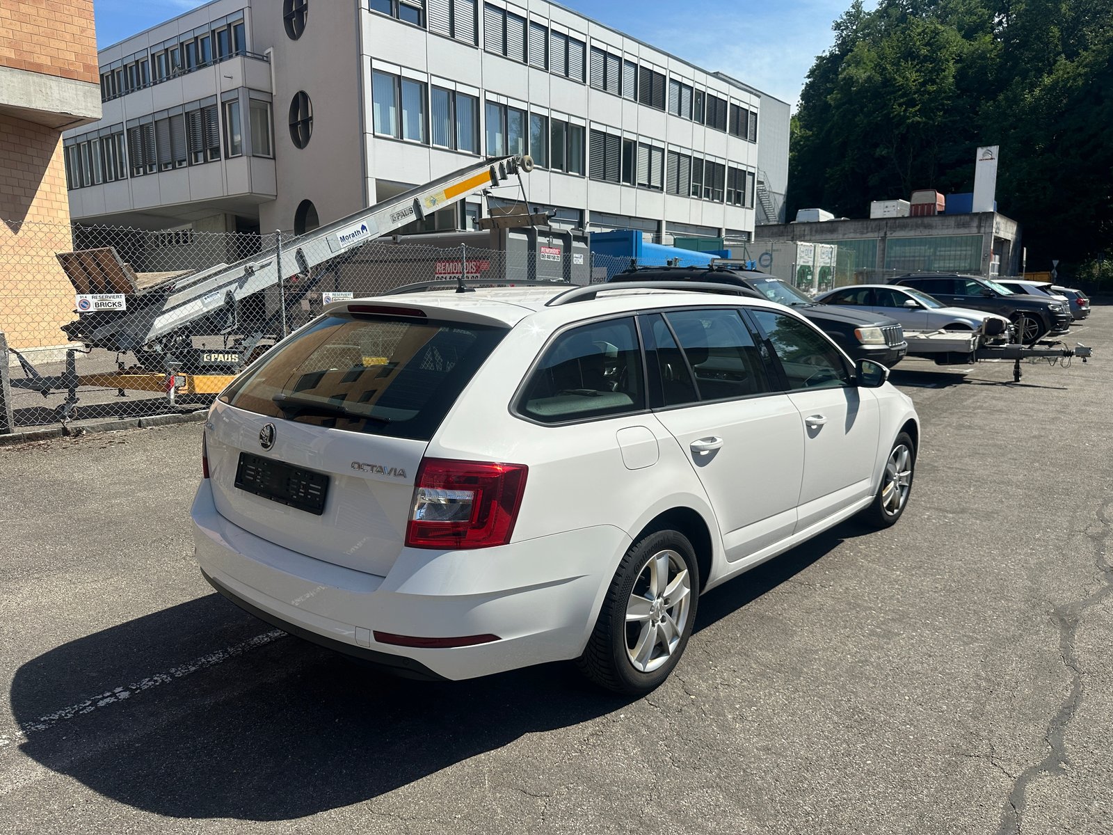 SKODA Octavia Combi 2.0 TDI Style DSG, Diesel, Occasioni / Usate, Automatico - 6