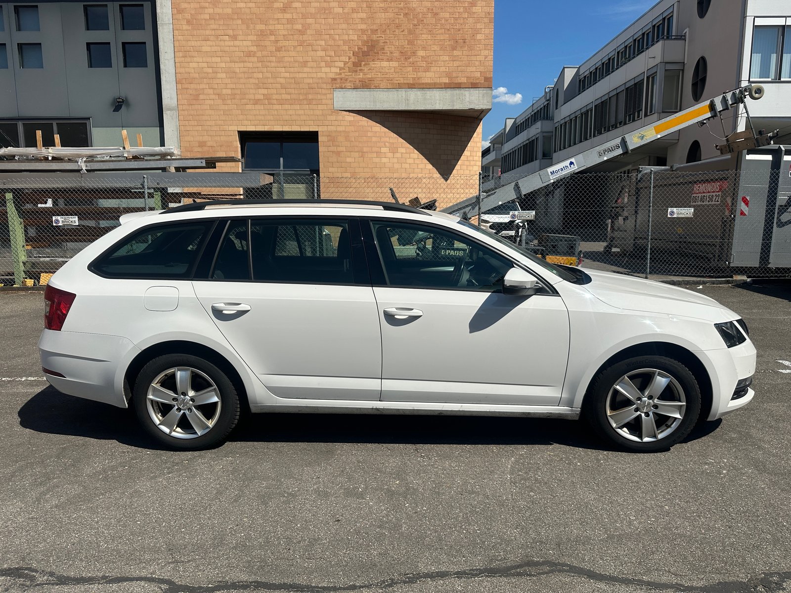 SKODA Octavia Combi 2.0 TDI Style DSG, Diesel, Occasioni / Usate, Automatico - 7