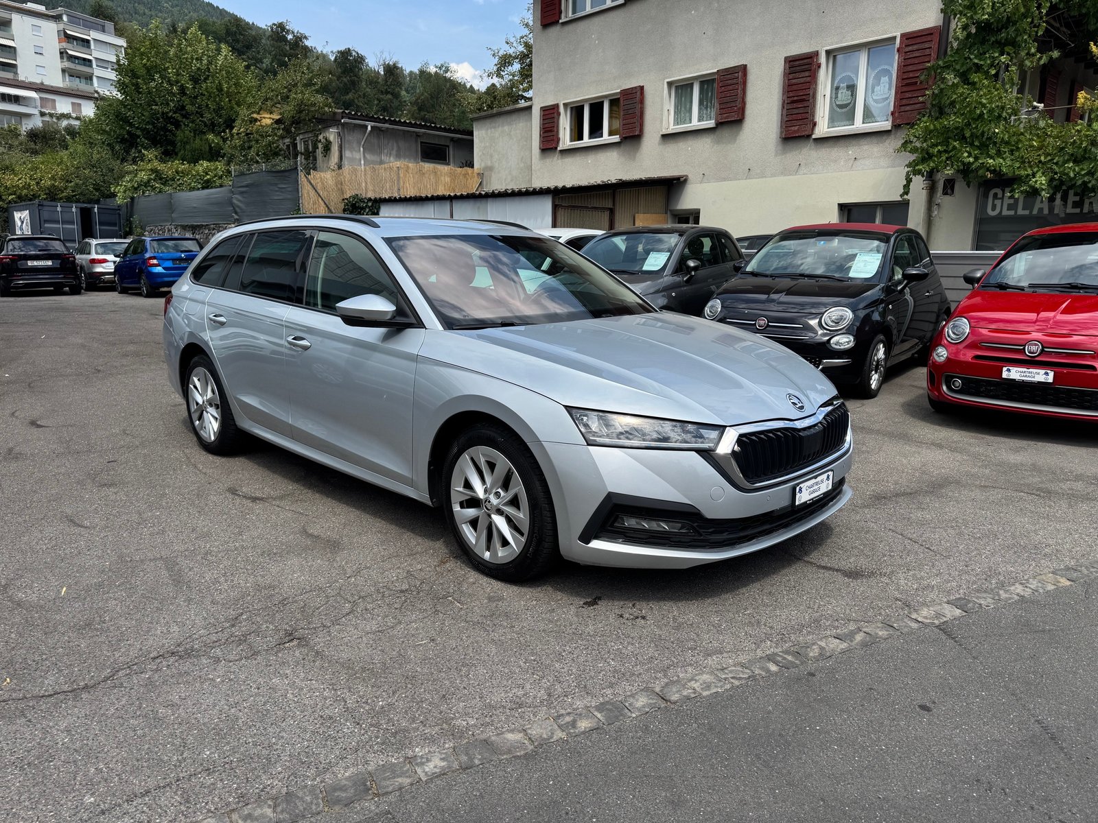 SKODA Octavia Combi 2.0 TDI DSG Ambition 4x4, Diesel, Occasioni / Usate, Automatico - 4