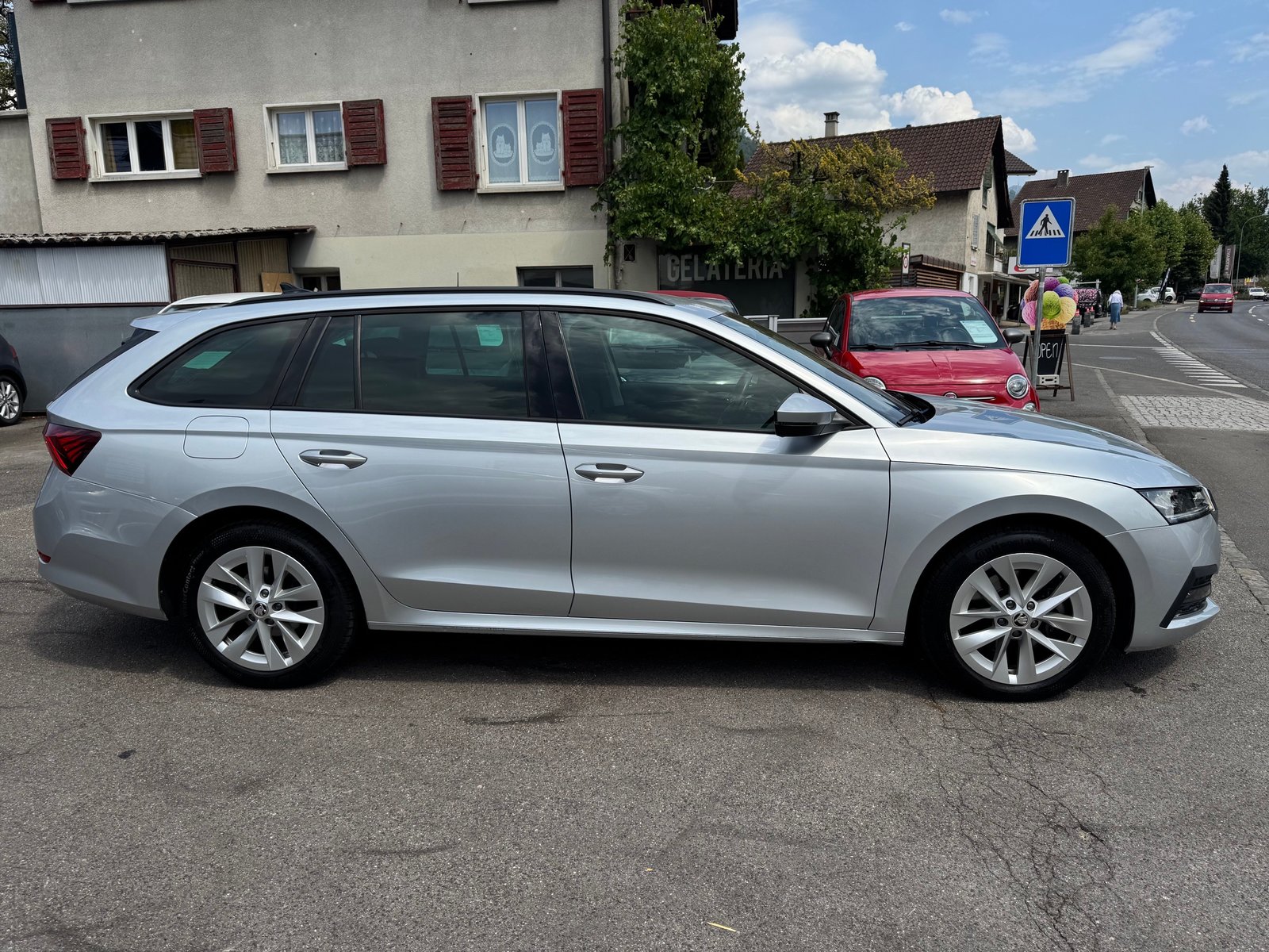 SKODA Octavia Combi 2.0 TDI DSG Ambition 4x4, Diesel, Occasioni / Usate, Automatico - 5