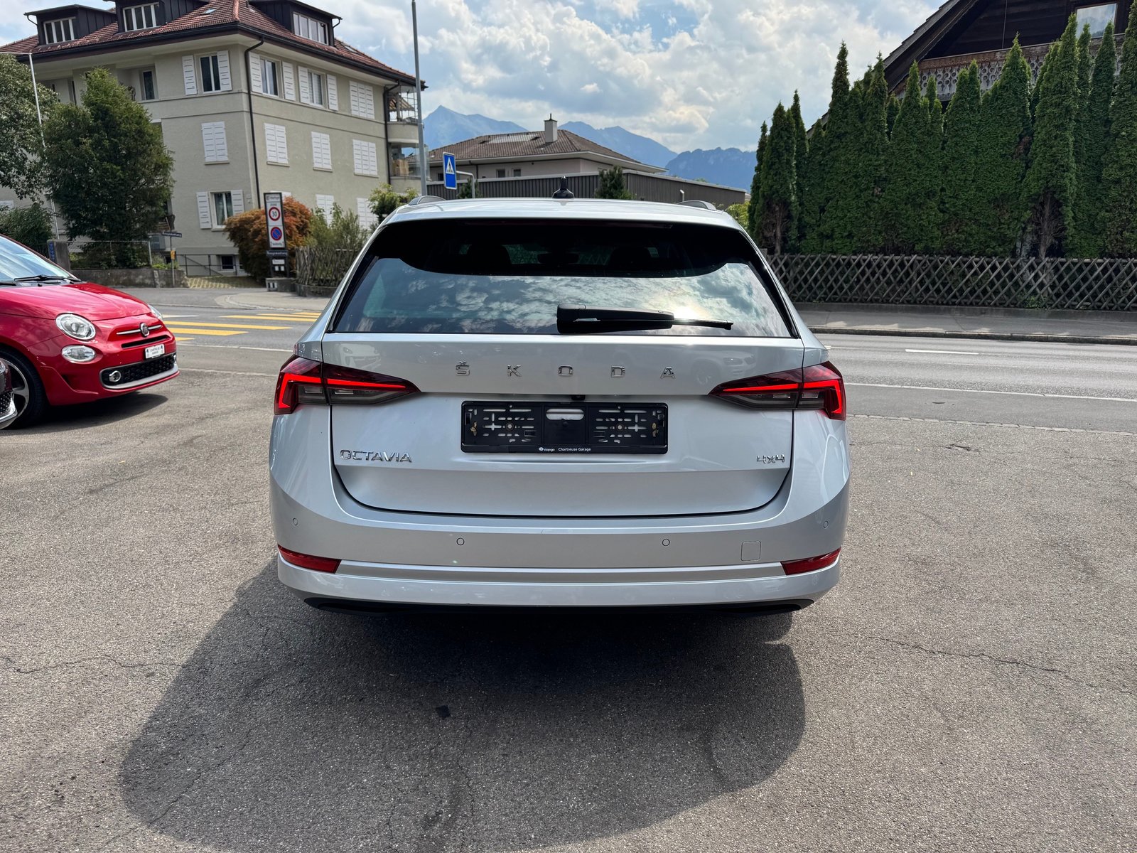 SKODA Octavia Combi 2.0 TDI DSG Ambition 4x4, Diesel, Occasioni / Usate, Automatico - 7