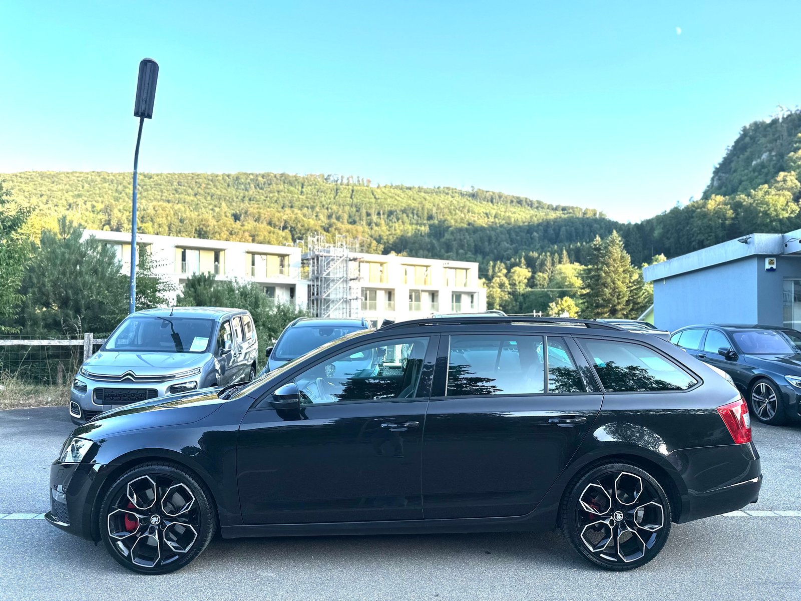 SKODA Octavia Combi 2.0 TSI RS 230 DSG, Benzina, Occasioni / Usate, Automatico - 4