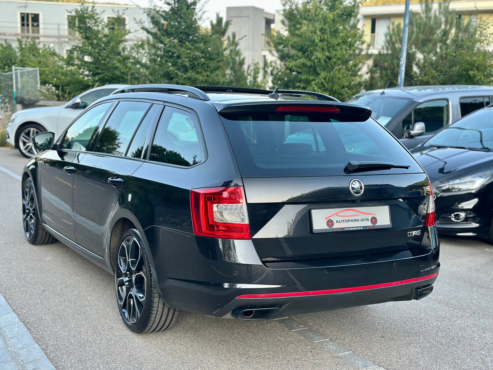 SKODA Octavia Combi 2.0 TSI RS 230 DSG, Benzina, Occasioni / Usate, Automatico - 6