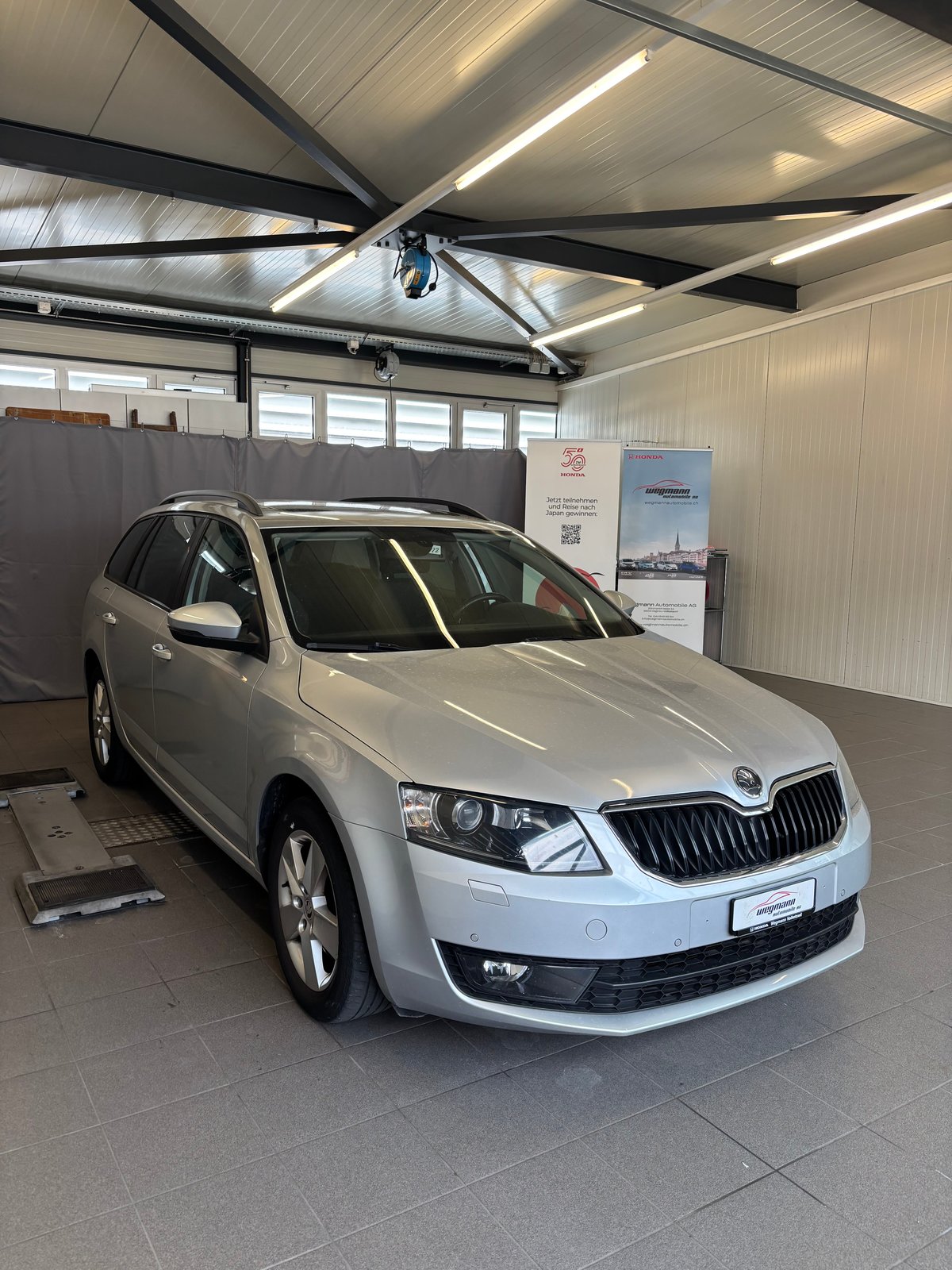 SKODA Octavia Combi 1.8 TSI Ambition 4x4 DSG, Essence, Occasion / Utilisé, Automatique - 3