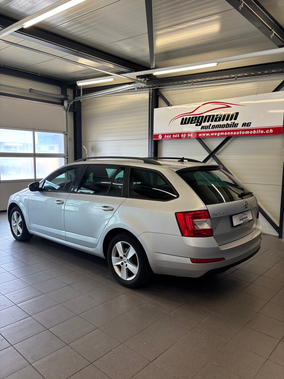 SKODA Octavia Combi 1.8 TSI Ambition 4x4 DSG, Essence, Occasion / Utilisé, Automatique - 6