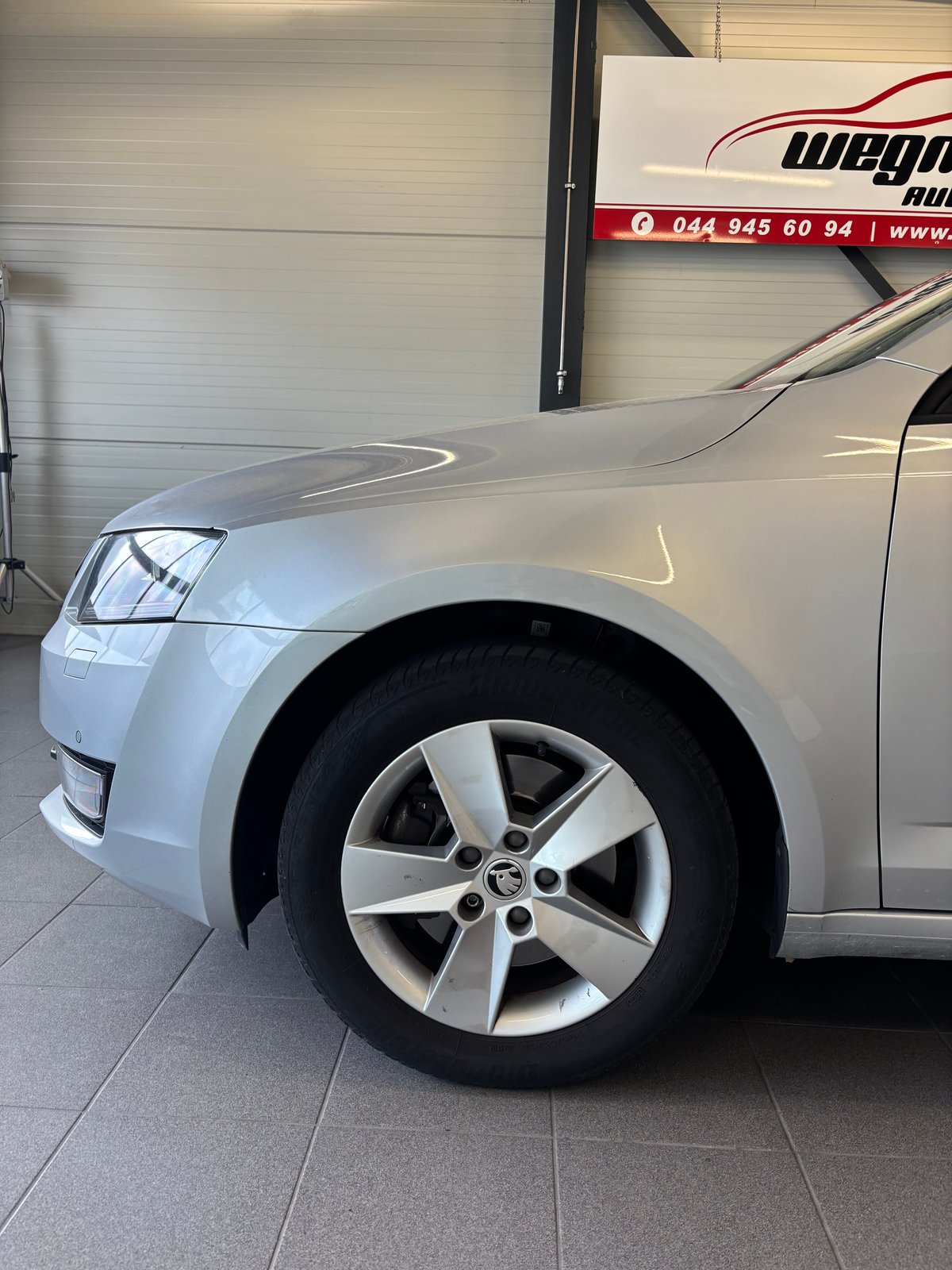 SKODA Octavia Combi 1.8 TSI Ambition 4x4 DSG, Essence, Occasion / Utilisé, Automatique - 7