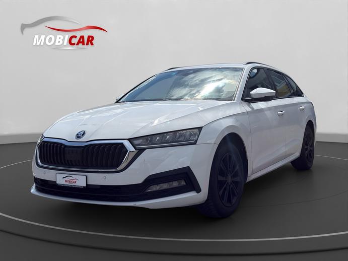 SKODA Octavia Combi 1.0 TSI mHEV DSG Style, Mild-Hybrid Petrol/Electric, Second hand / Used, Automatic