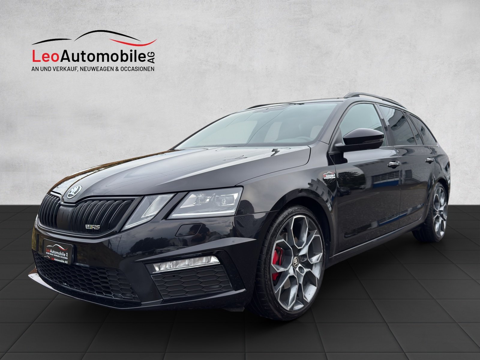 SKODA Octavia Combi 2.0 TDI RS 4x4 DSG