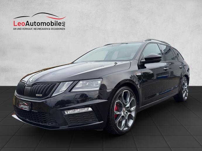 SKODA Octavia Combi 2.0 TDI RS 4x4 DSG, Diesel, Occasioni / Usate, Automatico