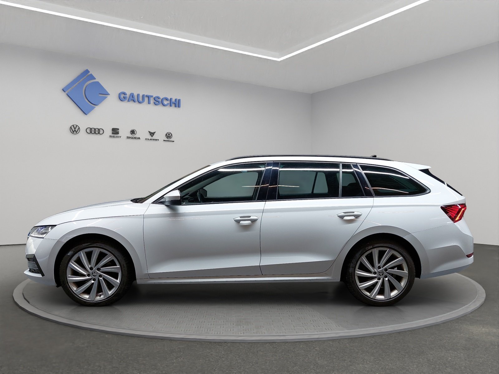 SKODA Octavia Combi 2.0 TDI DSG Style 4x4, Diesel, Occasion / Utilisé, Automatique - 2