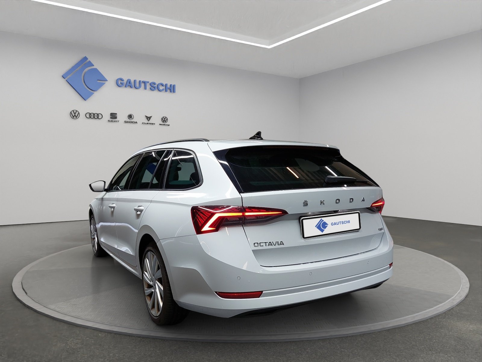 SKODA Octavia Combi 2.0 TDI DSG Style 4x4, Diesel, Occasion / Utilisé, Automatique - 3