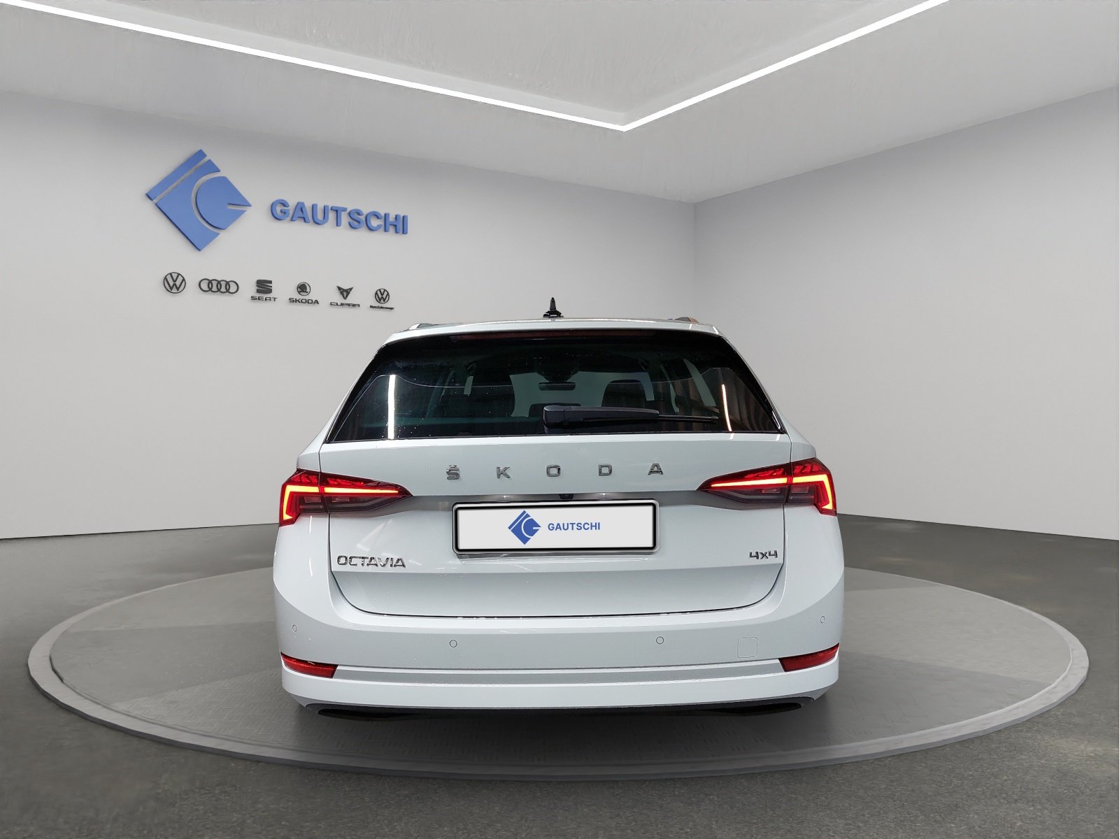 SKODA Octavia Combi 2.0 TDI DSG Style 4x4, Diesel, Occasion / Utilisé, Automatique - 4