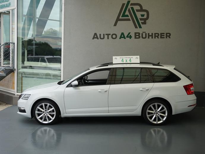 SKODA Octavia 2.0TSI Soleil 4x4 190PS aus erster Hand mit Ab, Benzina, Occasioni / Usate, Automatico