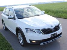 SKODA Octavia Combi 2.0 TDI Scout 4x4 mit Anhängerkupplung, Diesel, Occasioni / Usate, Manuale - 2