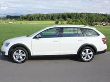 SKODA Octavia Combi 2.0 TDI Scout 4x4 mit Anhängerkupplung, Diesel, Occasioni / Usate, Manuale - 5