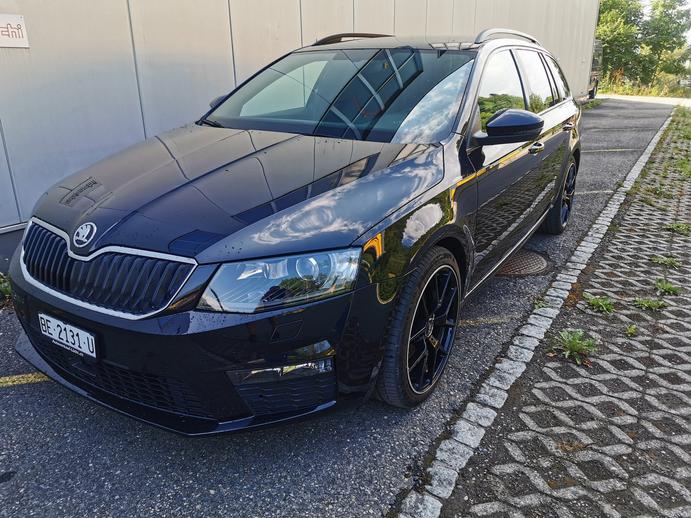 SKODA Octavia Combi 2.0 TDI RS 4x4 DSG, Diesel, Occasioni / Usate, Automatico