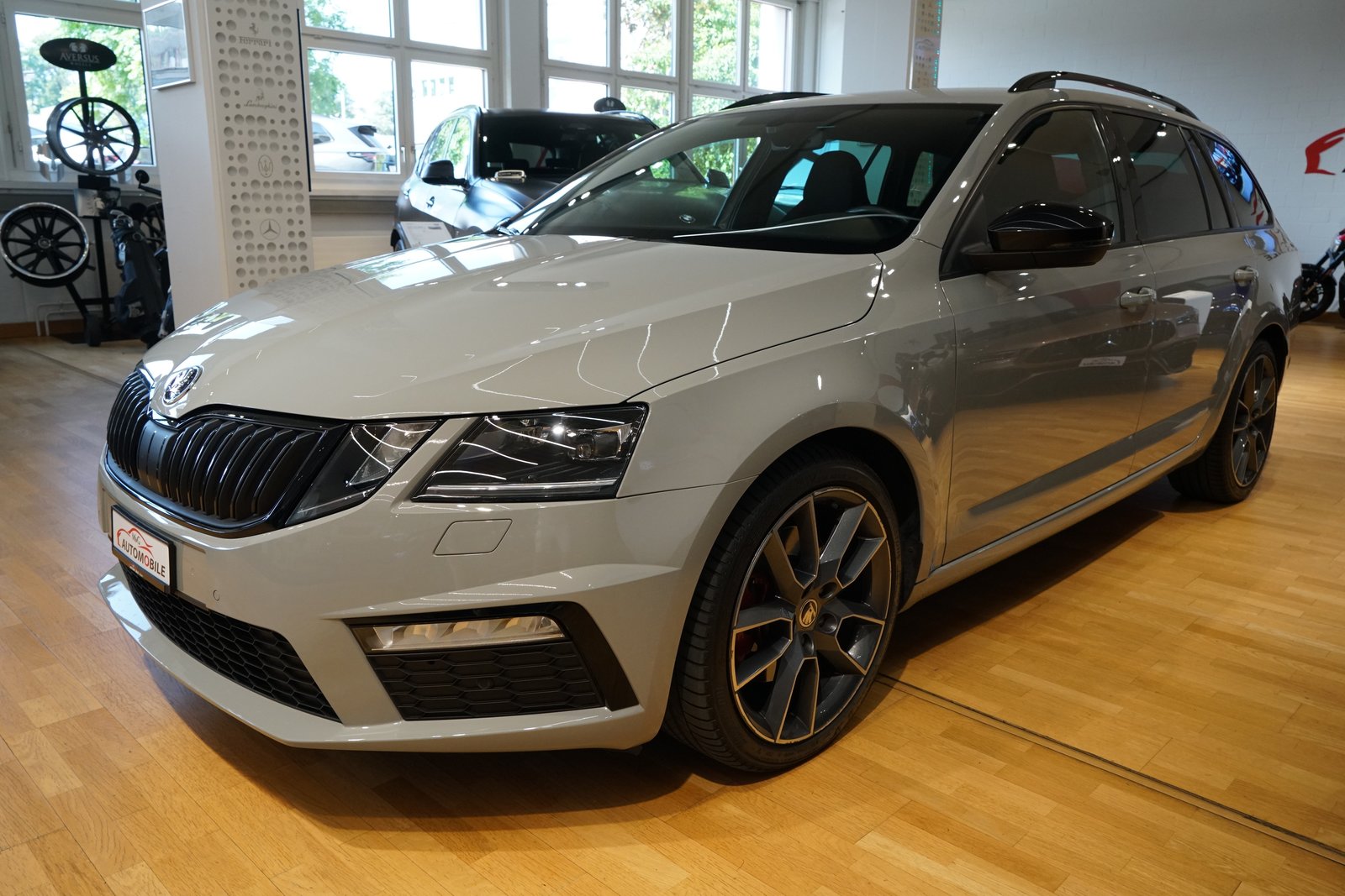 SKODA Octavia Combi 2.0 TDI RS 4x4 DSG