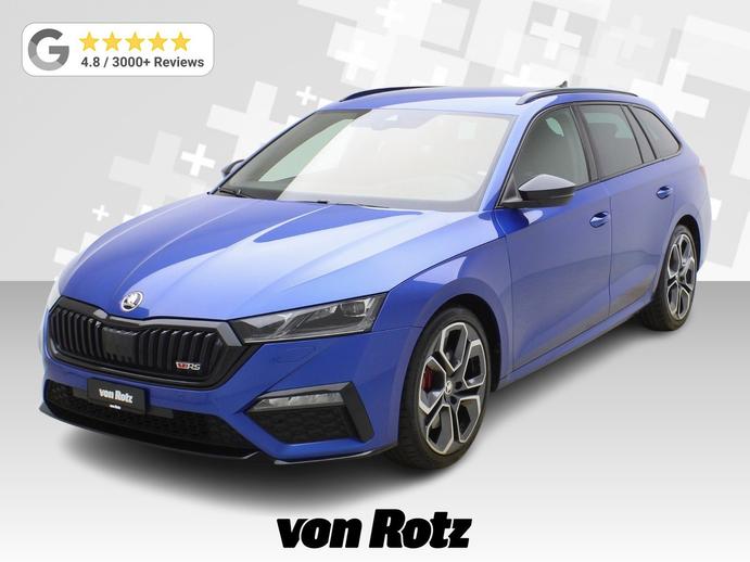 SKODA Octavia 2.0 TSI DSG RS, Benzina, Occasioni / Usate, Automatico