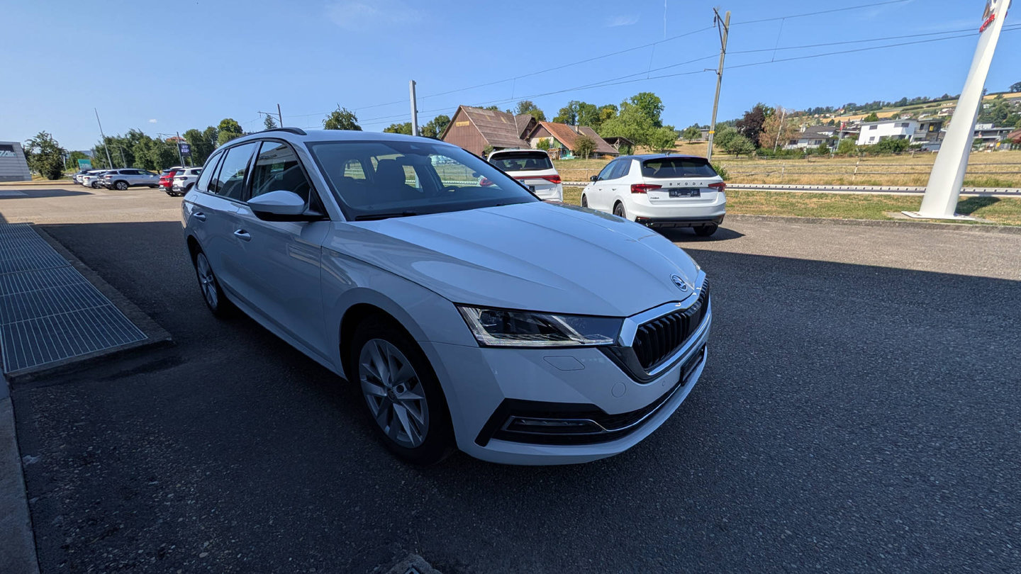 SKODA Octavia Combi 1.5 TSI Style DSG, Hybride Leggero Benzina/Elettrica, Occasioni / Usate, Automatico - 2
