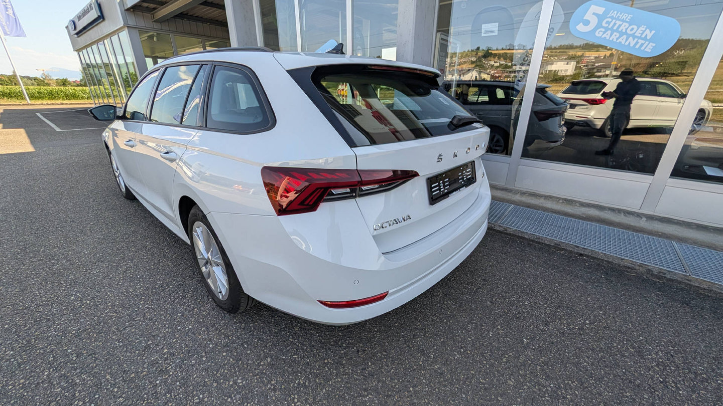 SKODA Octavia Combi 1.5 TSI Style DSG, Hybride Leggero Benzina/Elettrica, Occasioni / Usate, Automatico - 4