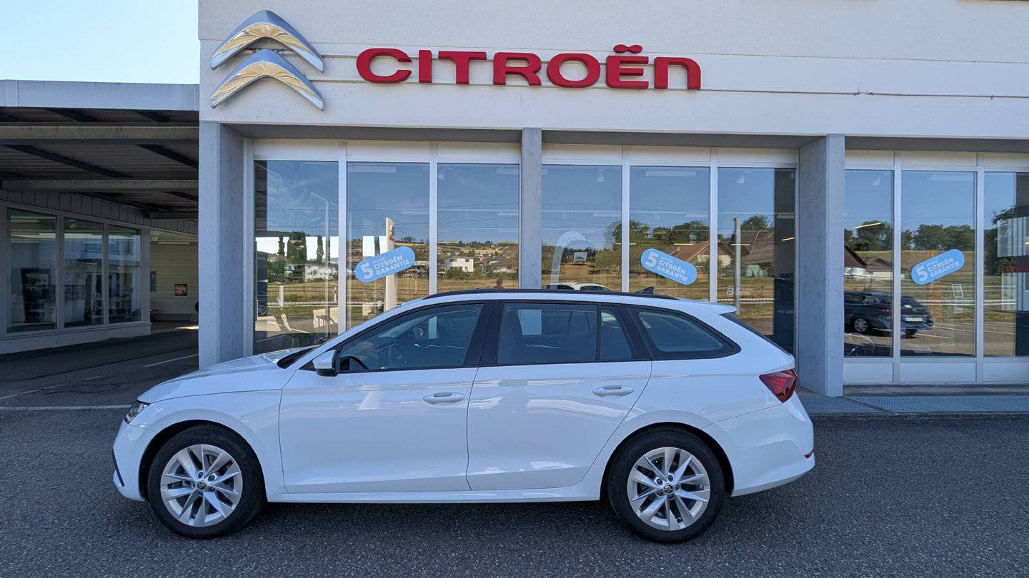 SKODA Octavia Combi 1.5 TSI Style DSG, Hybride Leggero Benzina/Elettrica, Occasioni / Usate, Automatico - 5