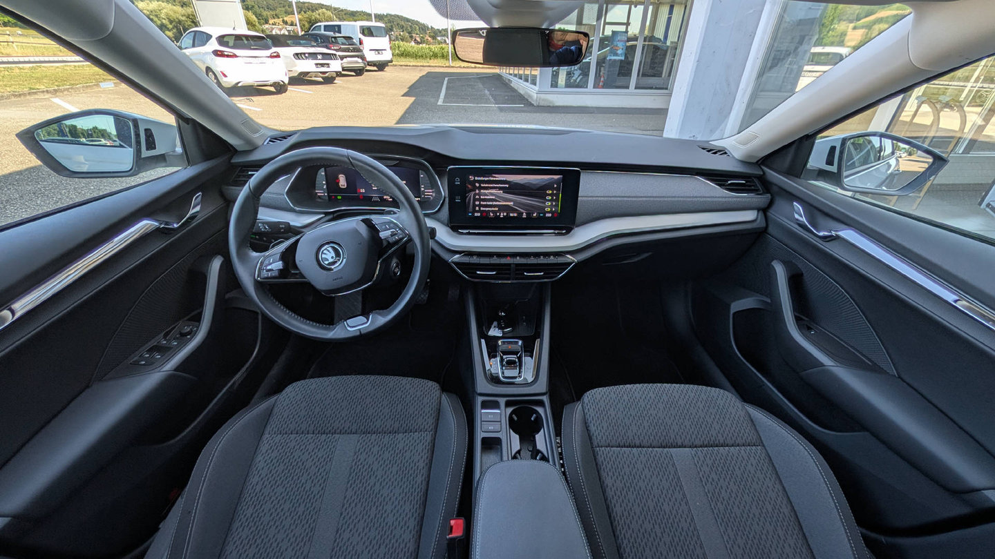 SKODA Octavia Combi 1.5 TSI Style DSG, Hybride Leggero Benzina/Elettrica, Occasioni / Usate, Automatico - 6