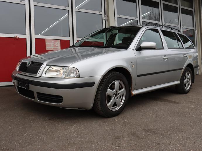 SKODA Octavia 1.9 TDI Ambiente 4x4, Diesel, Occasioni / Usate, Manuale