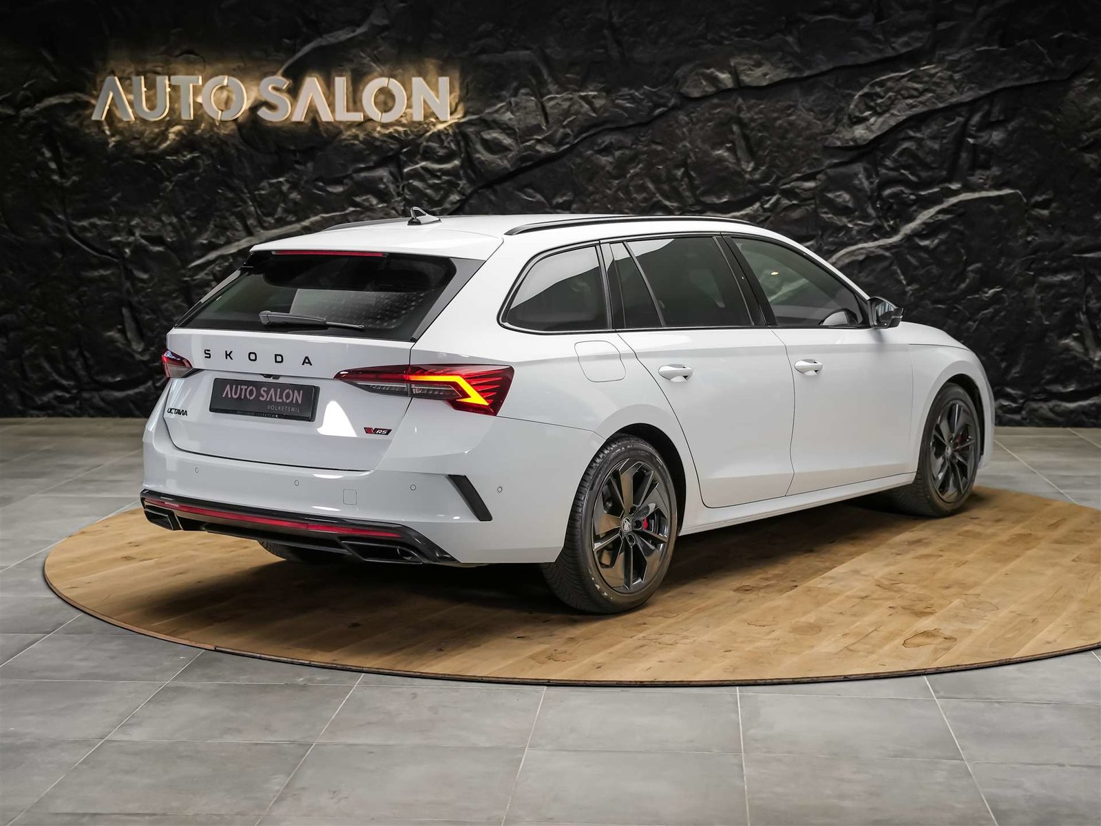 SKODA Octavia Combi 2.0 TSI DSG RS *Werksgarantie*Head Up Di, Benzin, Occasion / Gebraucht, Automatik - 5