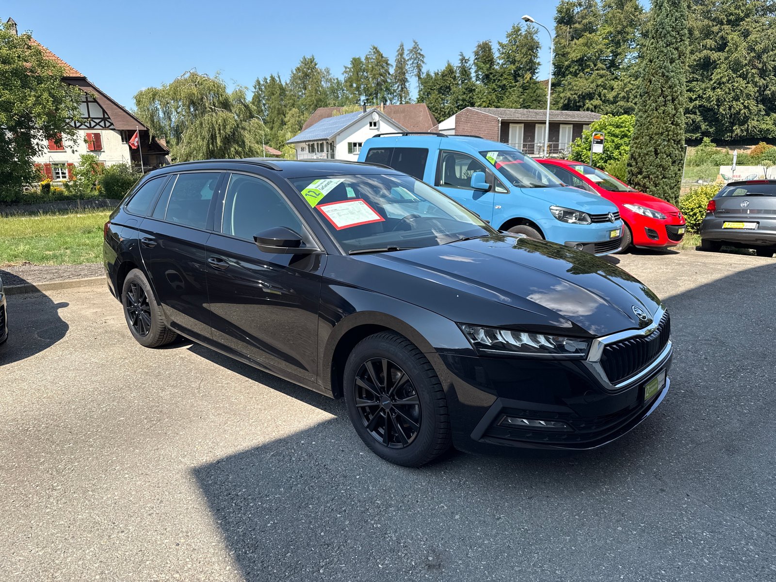 SKODA Octavia Combi 2.0 TDI DSG Ambition, Diesel, Occasioni / Usate, Automatico - 3