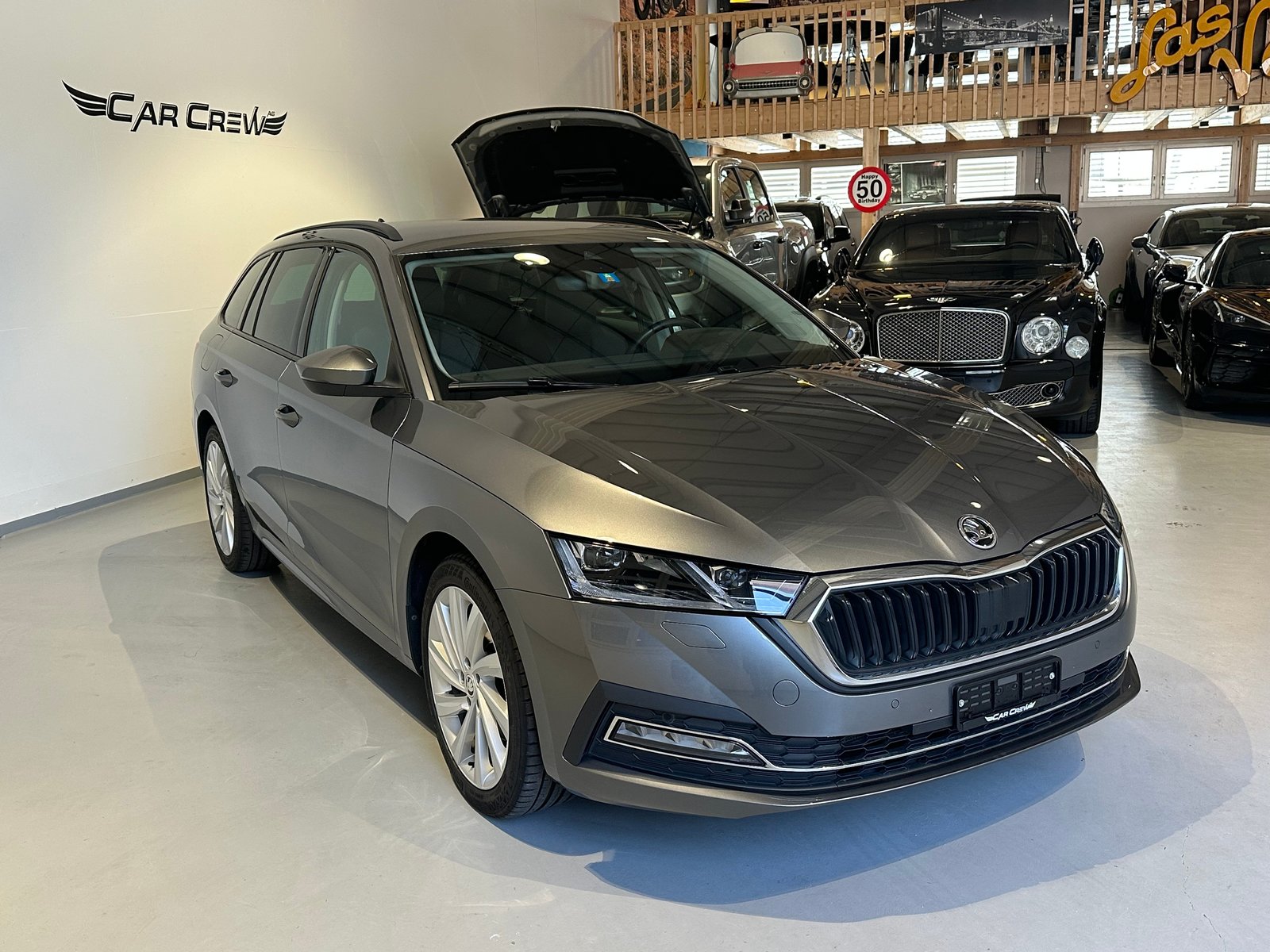 SKODA Octavia Combi 2.0 TDI DSG Style 4x4, Diesel, Occasion / Utilisé, Automatique - 3