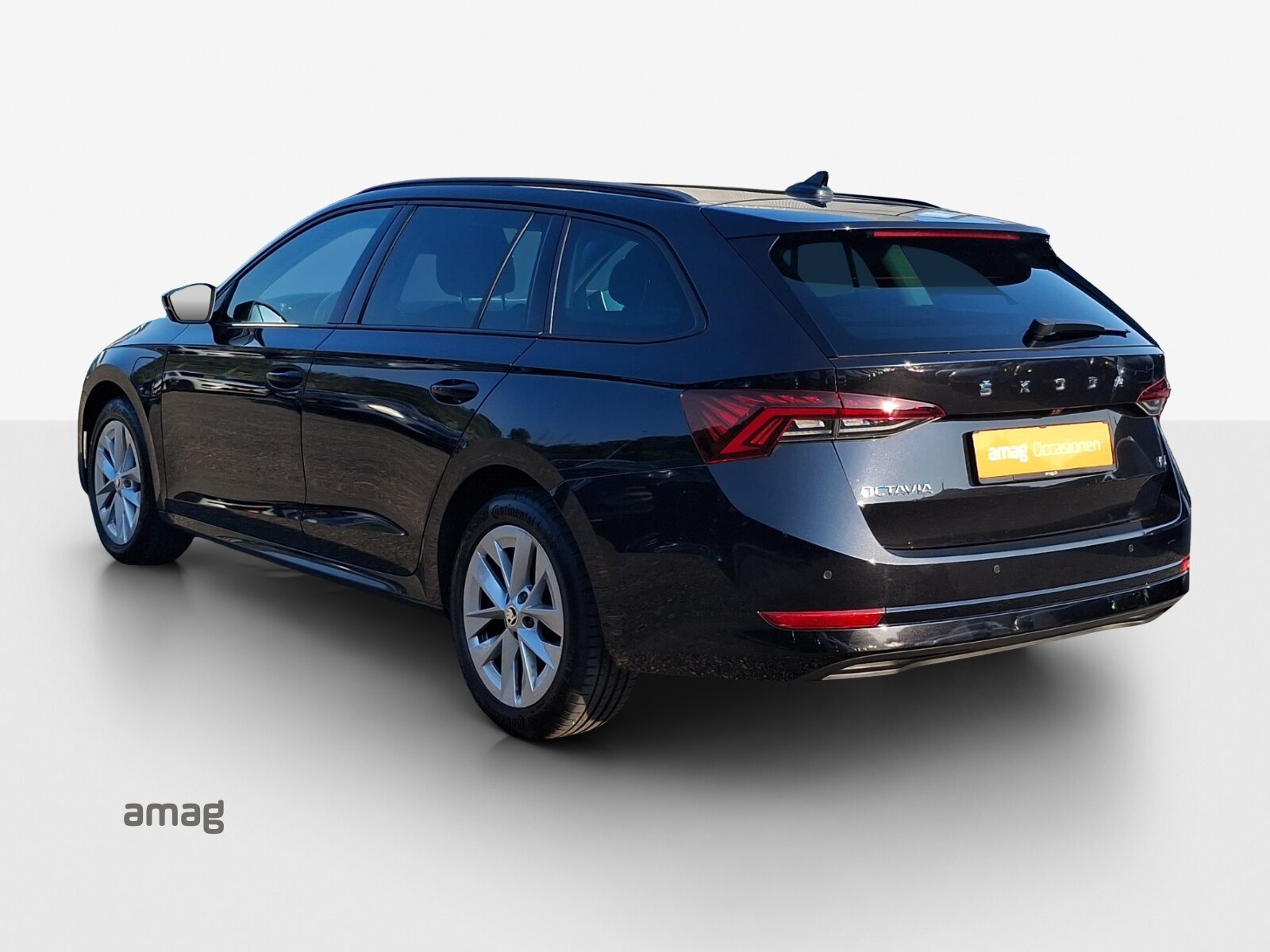 SKODA Octavia Style iV Plug-in-Hybrid, Voll-Hybrid Benzin/Elektro, Occasion / Gebraucht, Automatik - 3