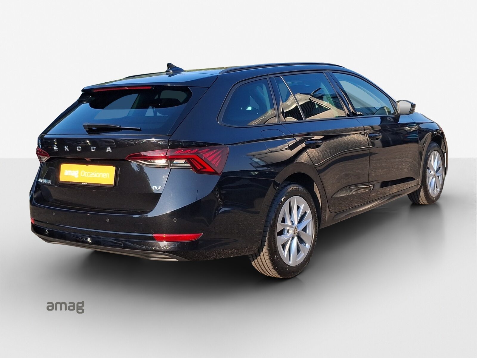 SKODA Octavia Style iV Plug-in-Hybrid, Voll-Hybrid Benzin/Elektro, Occasion / Gebraucht, Automatik - 5