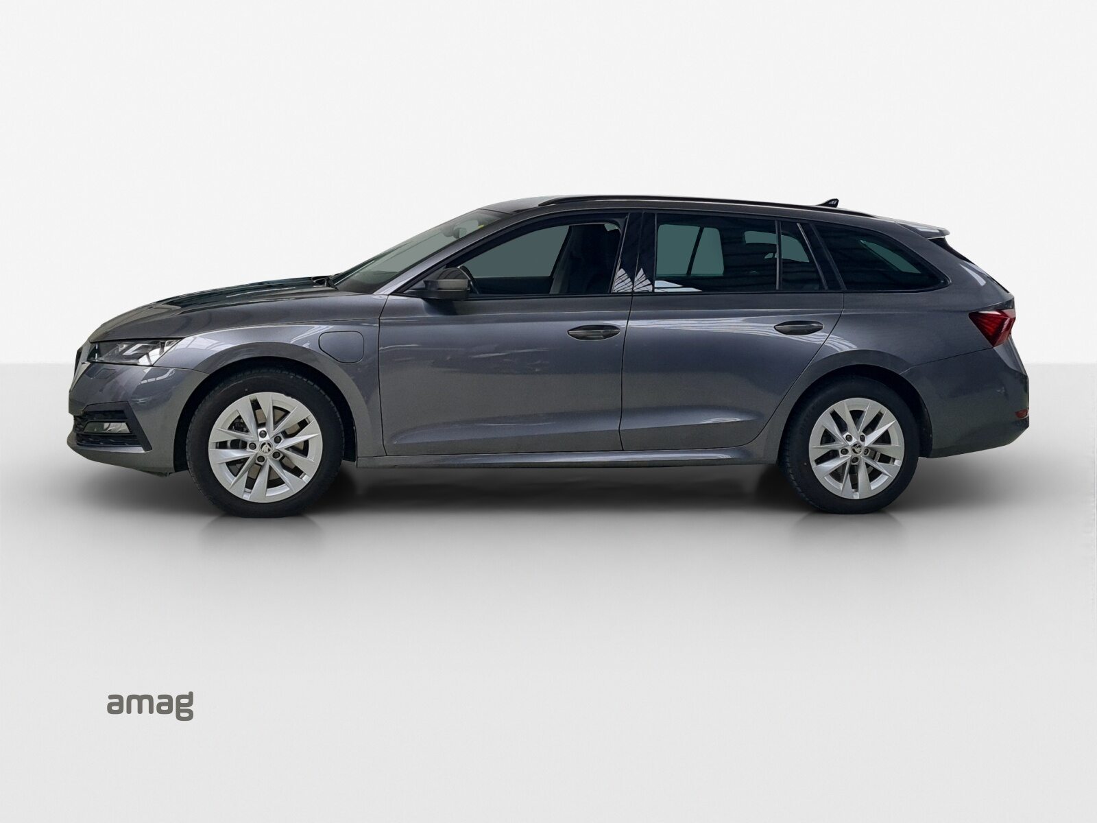 SKODA Octavia Ambition iV Plug-in-Hybrid, Voll-Hybrid Benzin/Elektro, Occasion / Gebraucht, Automatik - 2