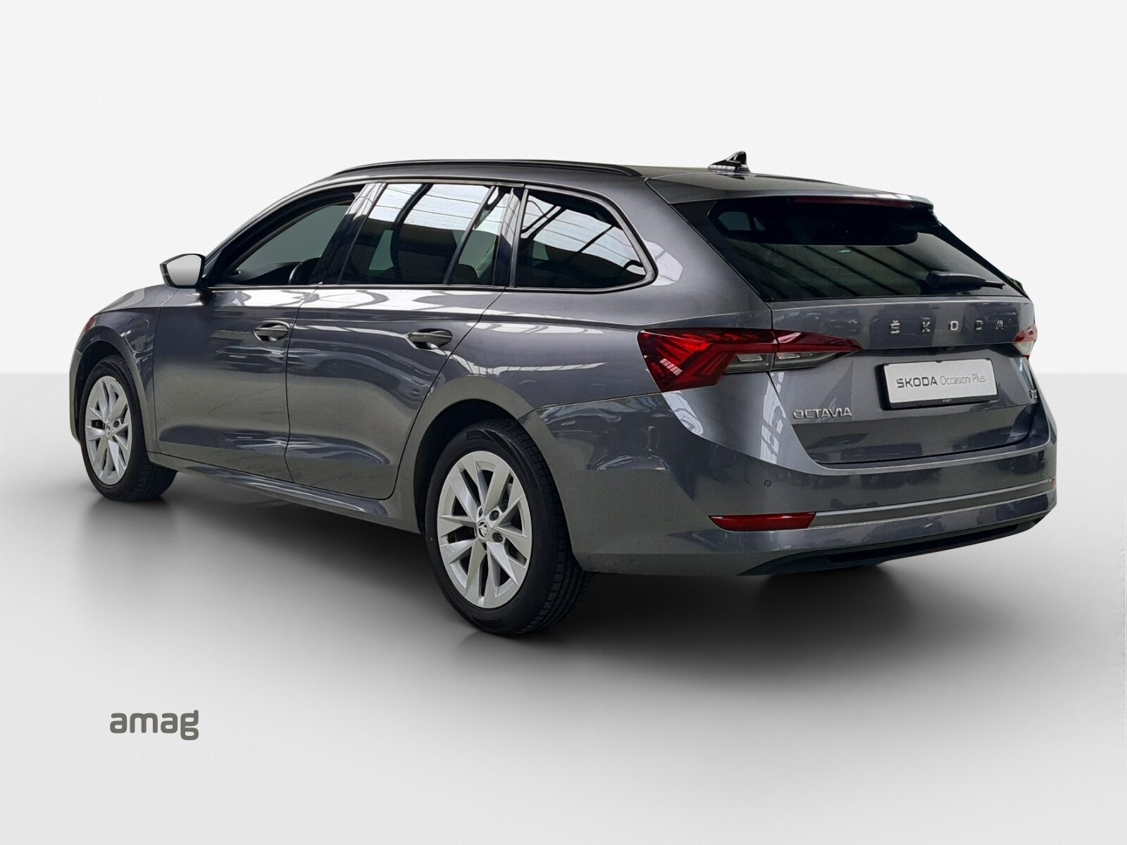 SKODA Octavia Ambition iV Plug-in-Hybrid, Voll-Hybrid Benzin/Elektro, Occasion / Gebraucht, Automatik - 3