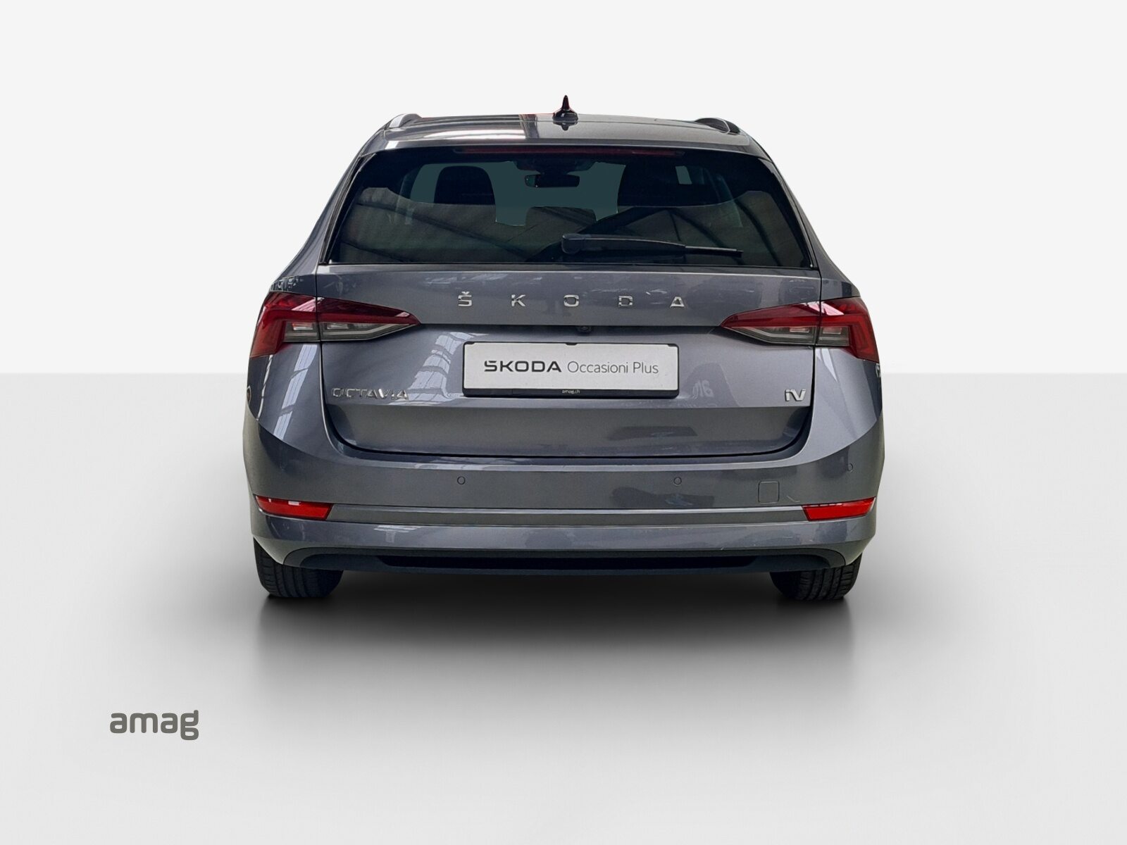 SKODA Octavia Ambition iV Plug-in-Hybrid, Voll-Hybrid Benzin/Elektro, Occasion / Gebraucht, Automatik - 4